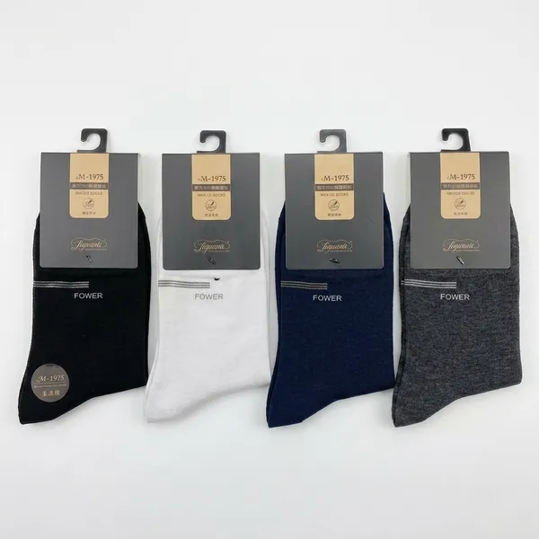 Multicolor_Cotton_Blend_Socks_For_Unisex_Pack_Of_4+1