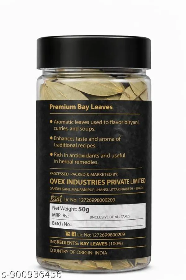 Pack_Of_9_Whole_Bay_Leaves_Tej_Patta_50G