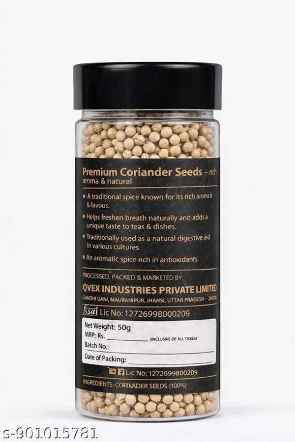 Pack_Of_5_Whole_Coriander_Seeds_Sabut_Dhaniya_50G