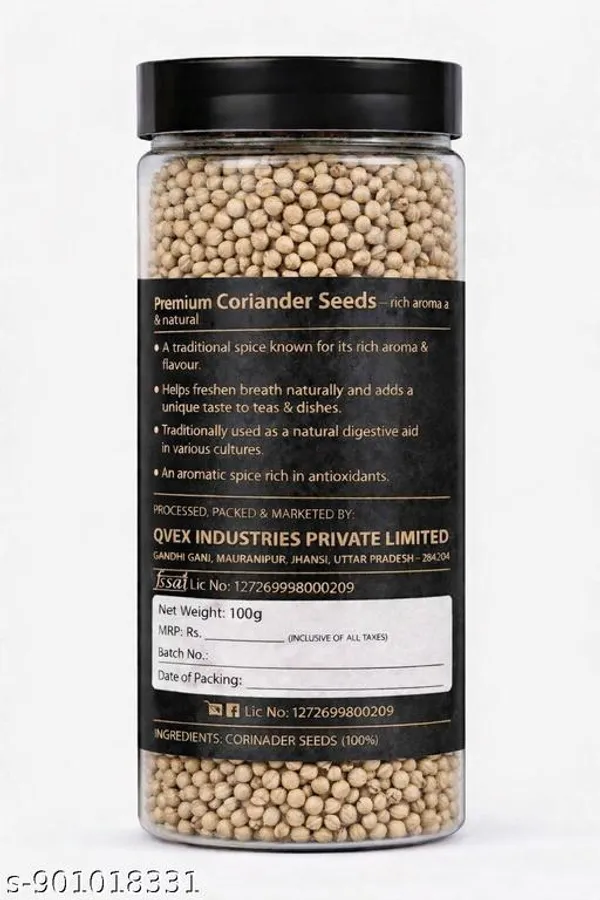 Pack_Of_4_Coriander_Seeds_Whole_Sabut_Dhaniya_100G