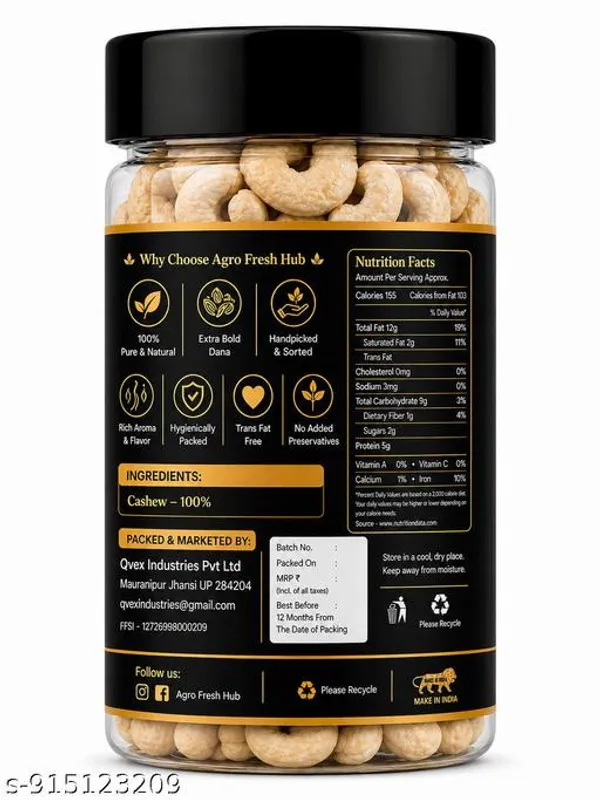 Cashew_Nuts_Whole_Extra_Bold_For_Snacking,_Sweets,_Gravies