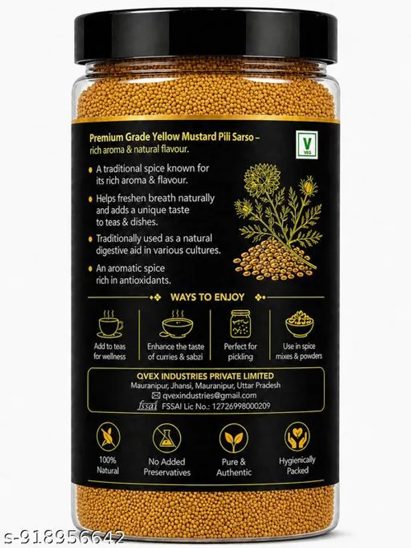 Pack_Of_2_Yellow_Mustard_Seeds_Sarson_Whole_250G