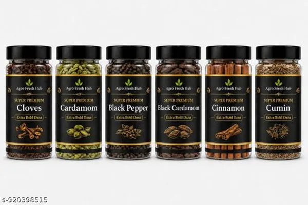 Whole_Spices_Combo_6_Varieties_50G_Each_With_Jars