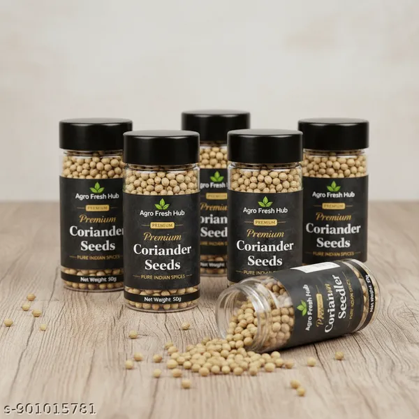 Pack_Of_5_Whole_Coriander_Seeds_Sabut_Dhaniya_50G