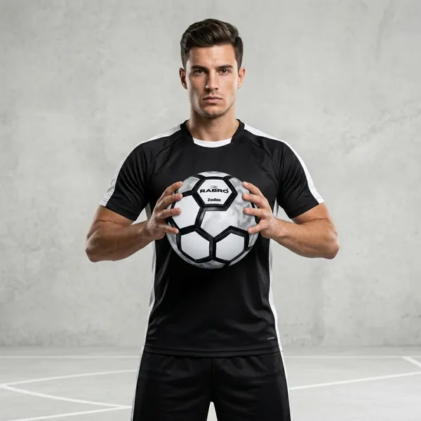 Black_&_White_Pvc_And_Synthetic_Leather_Premium_Football