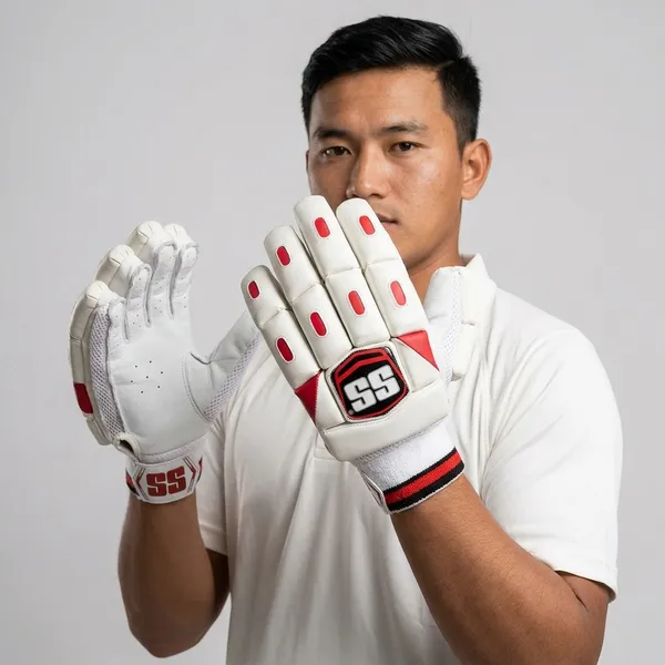Multicolor_Leather_And_Mesh_Premium_Cricket_Gloves