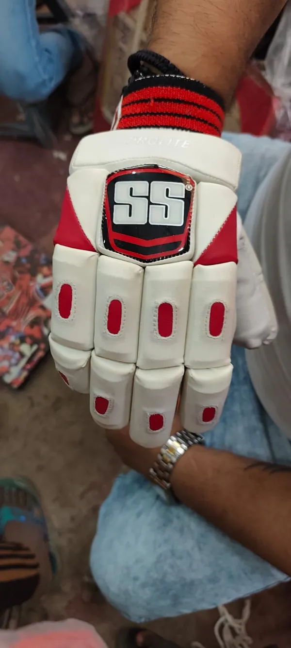 Multicolor_Leather_And_Mesh_Premium_Cricket_Gloves