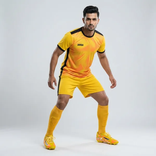 Bright_Yellow_Synthetic_And_Pu_Premium_Football_Boots_For_Men