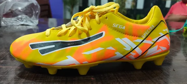 Bright_Yellow_Synthetic_And_Pu_Premium_Football_Boots_For_Men