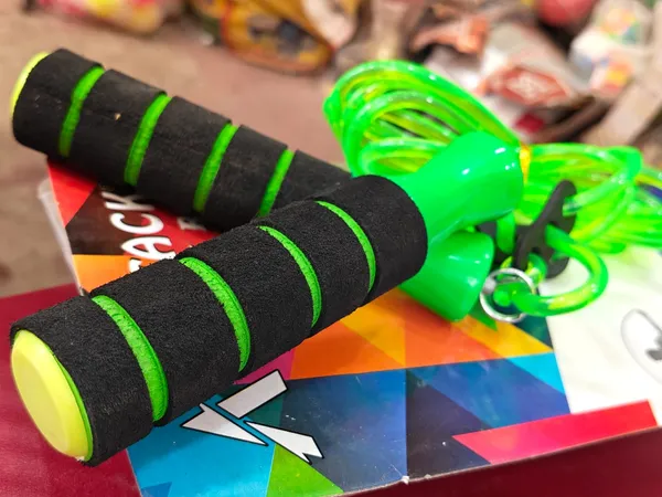 Green_&_Black_Pvc_&_Foam_Premium_Skipping_Rope