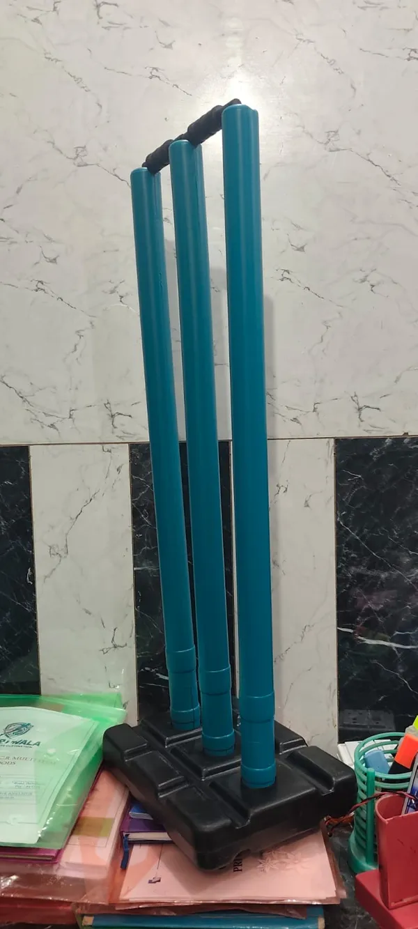 Teal_Blue_Plastic_And_Pvc_Premium_Cricket_Wicket_Set