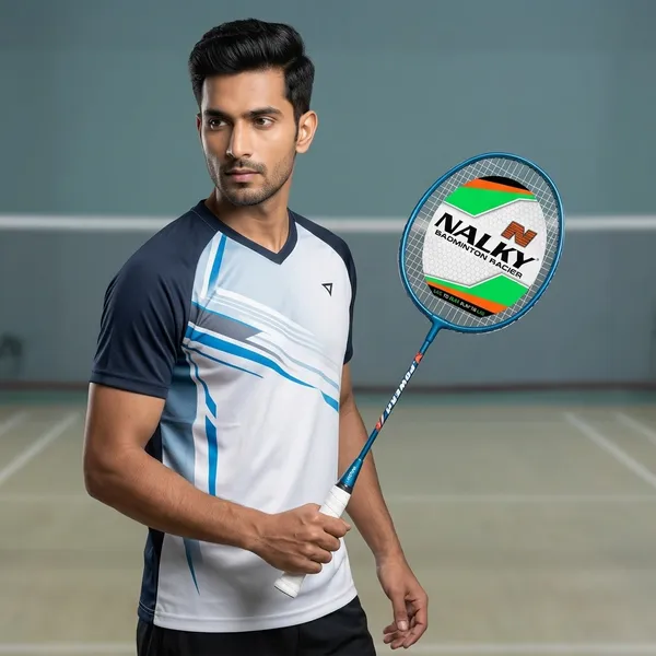 Multicolor_Aluminum_And_Steel_Premium_Badminton_Racket_Set