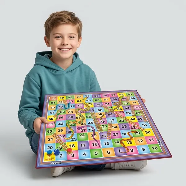 Multicolor_Cardboard_And_Plastic_Premium_Board_Game_Set