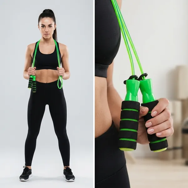 Green_&_Black_Pvc_&_Foam_Premium_Skipping_Rope