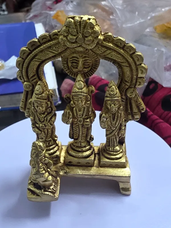 Brass_Traditional_Ram_Darbaar_Idol
