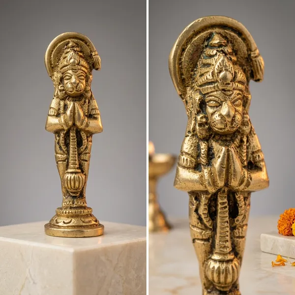 Brass_Traditional_Standing_Hanuman_Idol