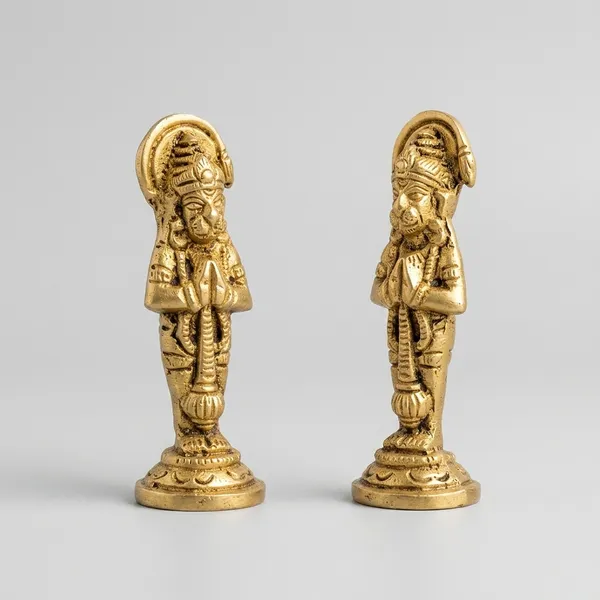 Brass_Traditional_Standing_Hanuman_Idol