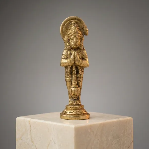 Brass_Traditional_Standing_Hanuman_Idol