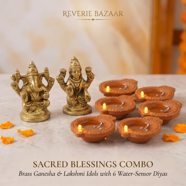 Brass_Traditional_Lakshmi_Ganesha_Idol_Set_with_Water_Sensor_Diya