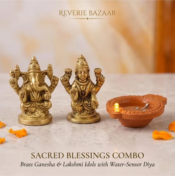 Brass_Traditional_Lakshmi_Ganesha_Idol_Set_with_Water_Sensor_Diya
