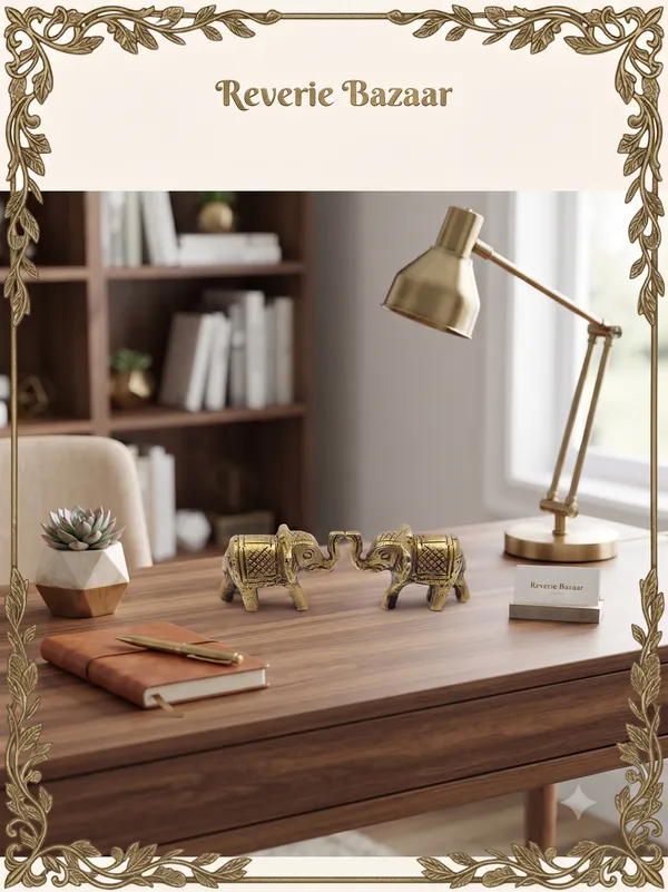 Handcrafted_Brass_Elephant_Pair