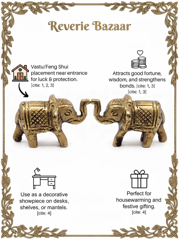 Handcrafted_Brass_Elephant_Pair