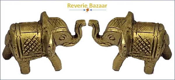 Handcrafted_Brass_Elephant_Pair