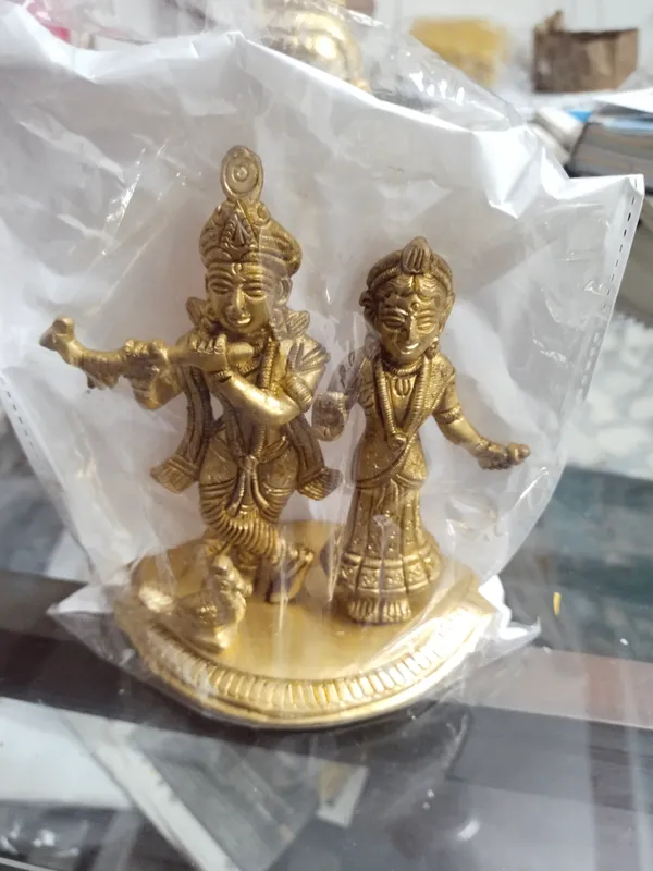 Brass_Traditional_Radha_Krishna_With_Peacock_Idol