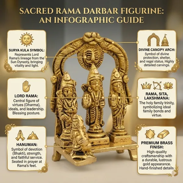 Brass_Traditional_Ram_Darbaar_Idol
