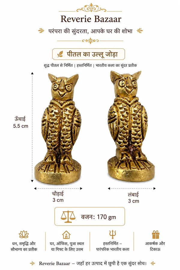 Pure_Brass_Owl_Pair_(Vastu_&_Good_Luck_Symbol)