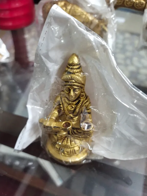 Brass_Traditional_Goddess_Annapurna_Idol