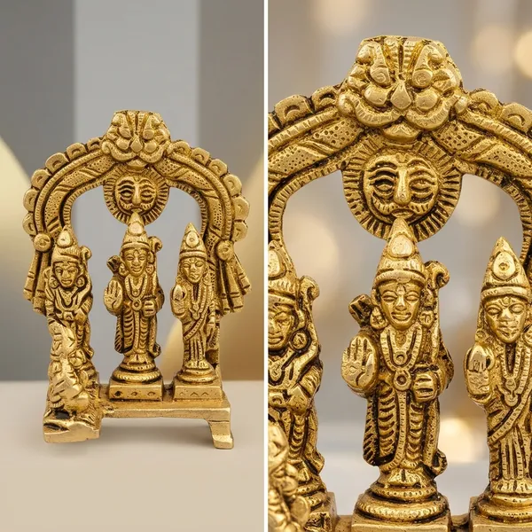 Brass_Traditional_Ram_Darbaar_Idol