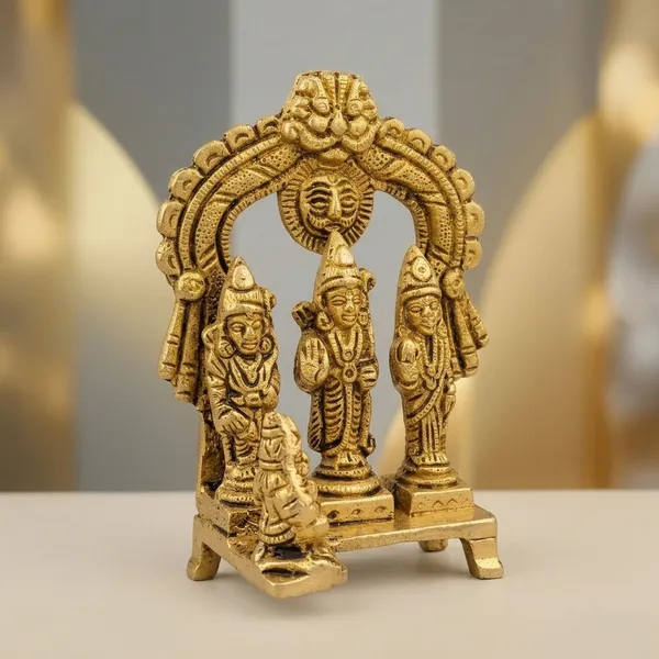 Brass_Traditional_Ram_Darbaar_Idol