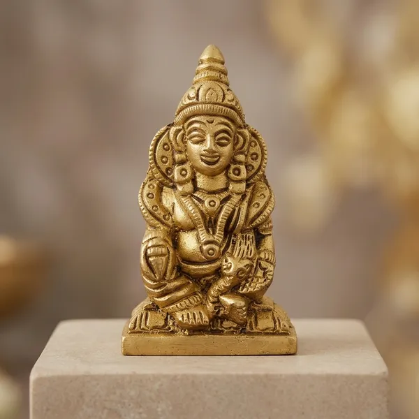 Brass_Traditional_Lord_Kuber_Idol