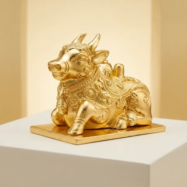 Brass_Traditional_Nandi_Ji
