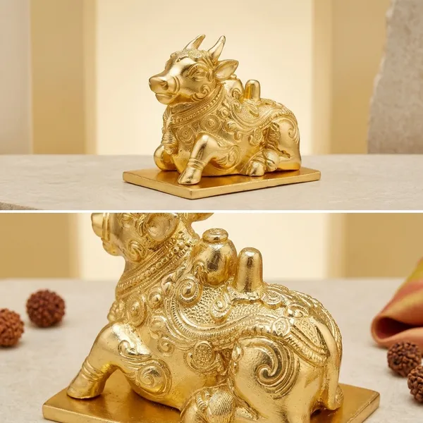 Brass_Traditional_Nandi_Ji