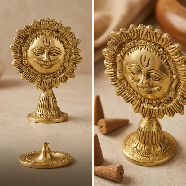 Brass__Surya_Dev_Idol