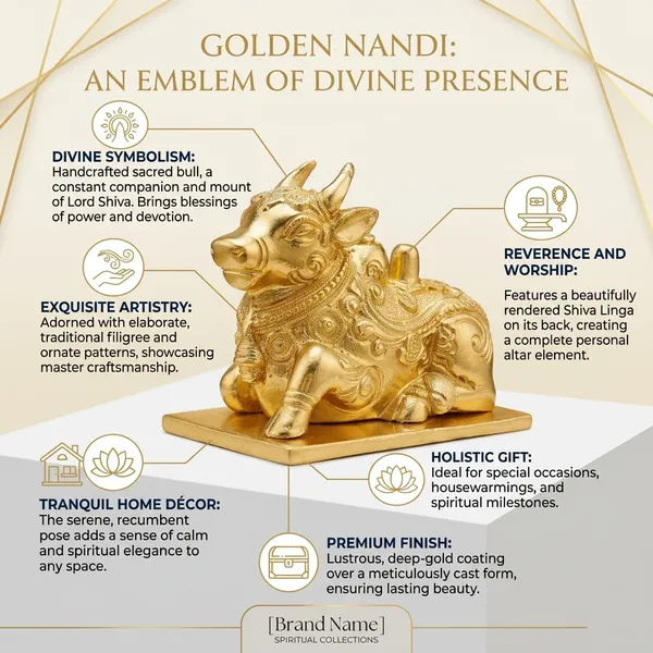 Brass_Traditional_Nandi_Ji
