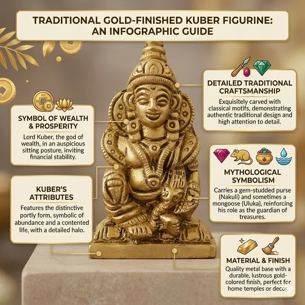 Brass_Traditional_Lord_Kuber_Idol