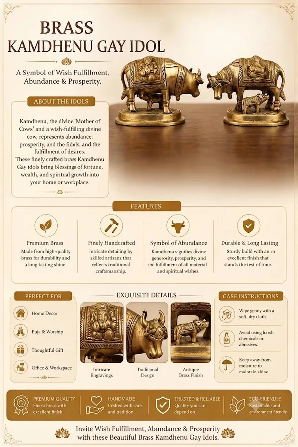 Brass_Traditional_Cow_And_Calf_
