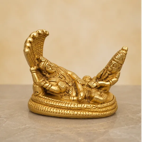 Brass_Traditional_Goddess_Lakshmi_Serpent_Canopy_Idol