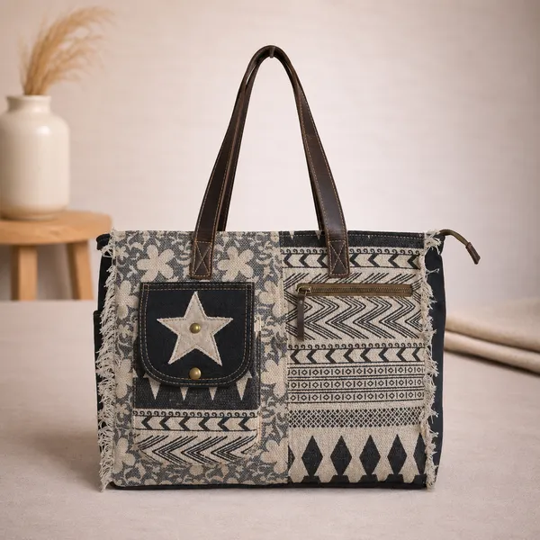 Grey_Black_Box_Tote_Bag