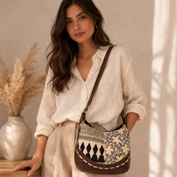 Grey_Flower_Crossbody_Bag