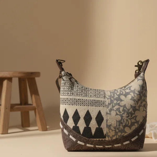 Grey_Flower_Crossbody_Bag