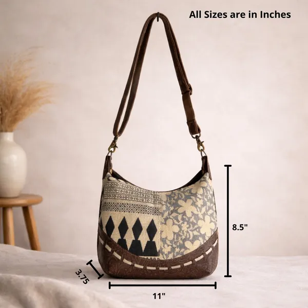 Grey_Flower_Crossbody_Bag