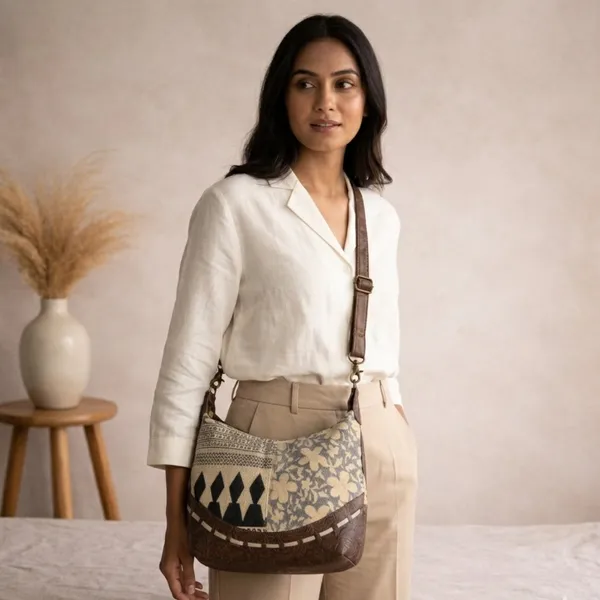 Grey_Flower_Crossbody_Bag