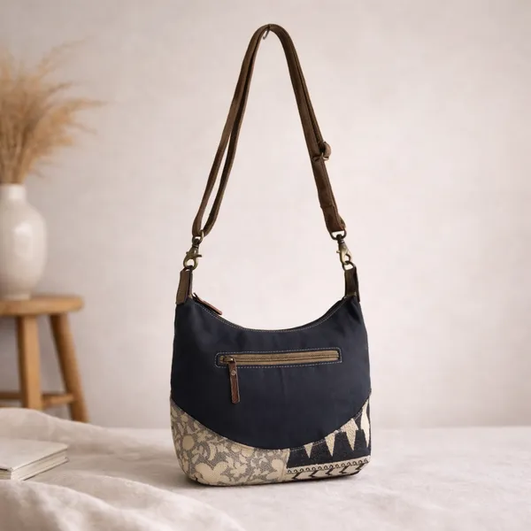 Grey_Flower_Crossbody_Bag