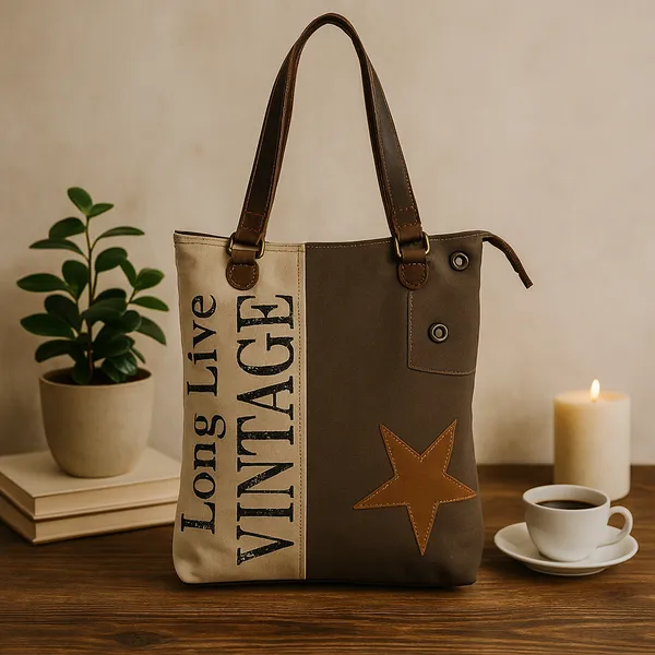 Star_Vintage_Tote_Bag