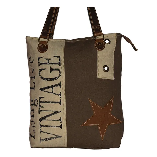 Star_Vintage_Tote_Bag