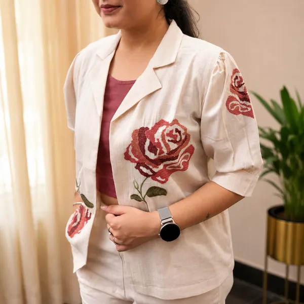 Off-White_Embroidered_3-Piece_Jacket_Set_for_Women